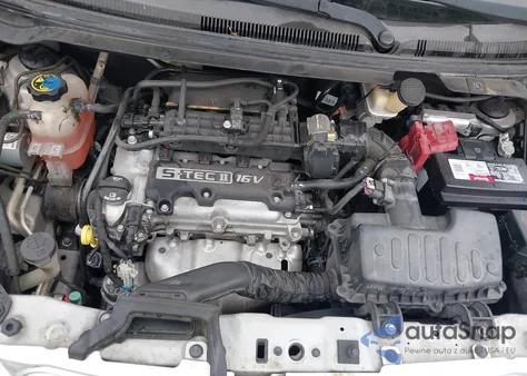 2014 Chevrolet Spark 1Lt Auto from USA, damaged, VIN KL8CD6S94EC533855